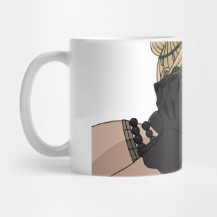 JoJo Style Kroto Shock Cartoon Mug